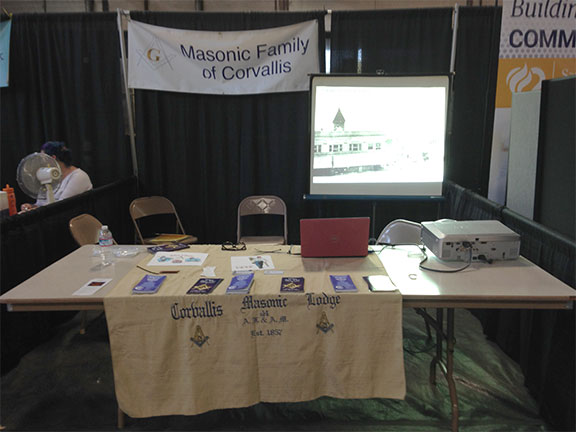 Masonic Booth